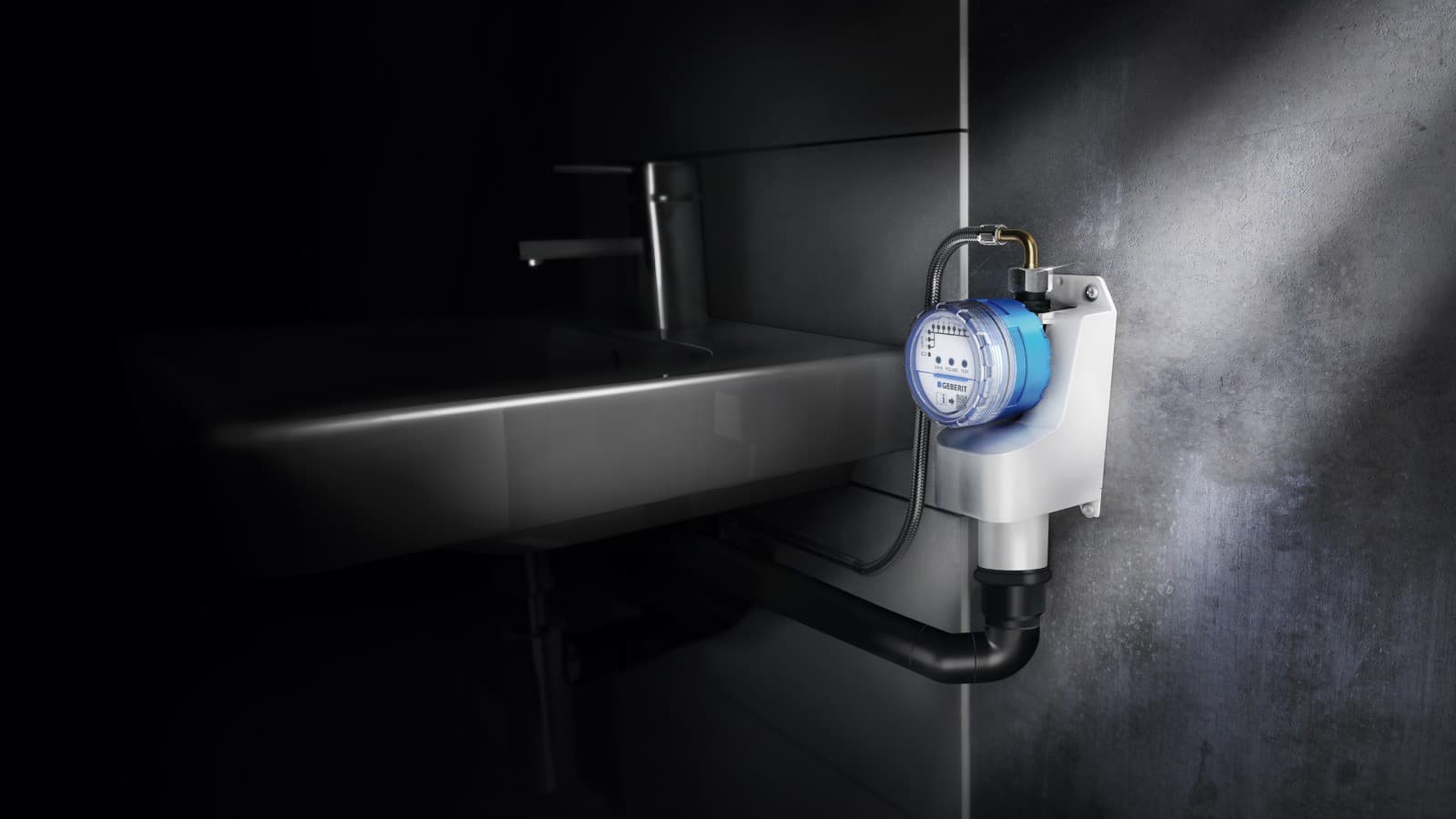 Geberit HS01 hygieneskyllenhet (© Geberit) Geberit HS01 hygieneskyllenhet (© Geberit)