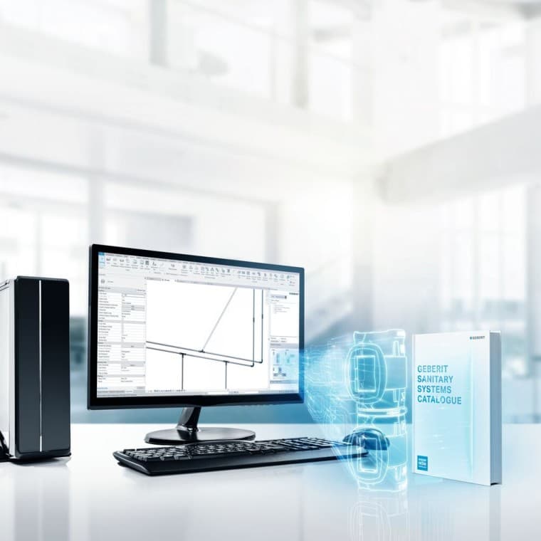 Dra nytte av data du kan stole på når du planlegger Geberit FlowFit Dra nytte av data du kan stole på når du planlegger Geberit FlowFit