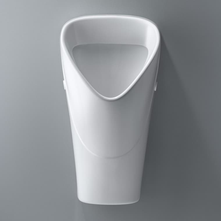 Geberit Renova trigonal urinal som er lett å rengjøre for lønnsomme installasjoner Geberit Renova trigonal urinal som er lett å rengjøre for lønnsomme installasjoner