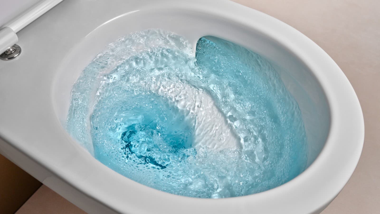 TurboFlush teknologi i Acanto toalettet TurboFlush teknologi i Acanto toalettet